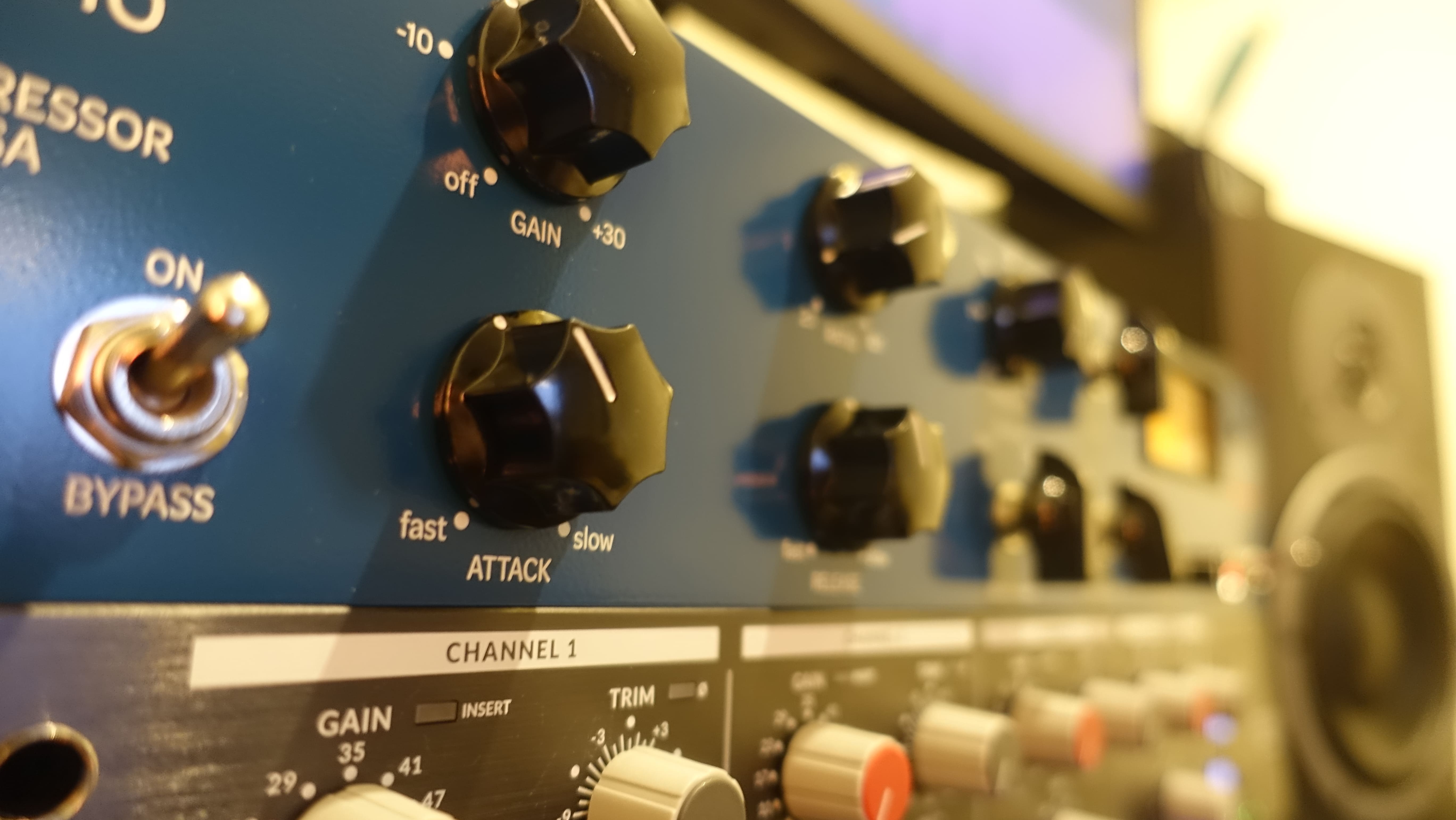 Compresseur — Channel Strip