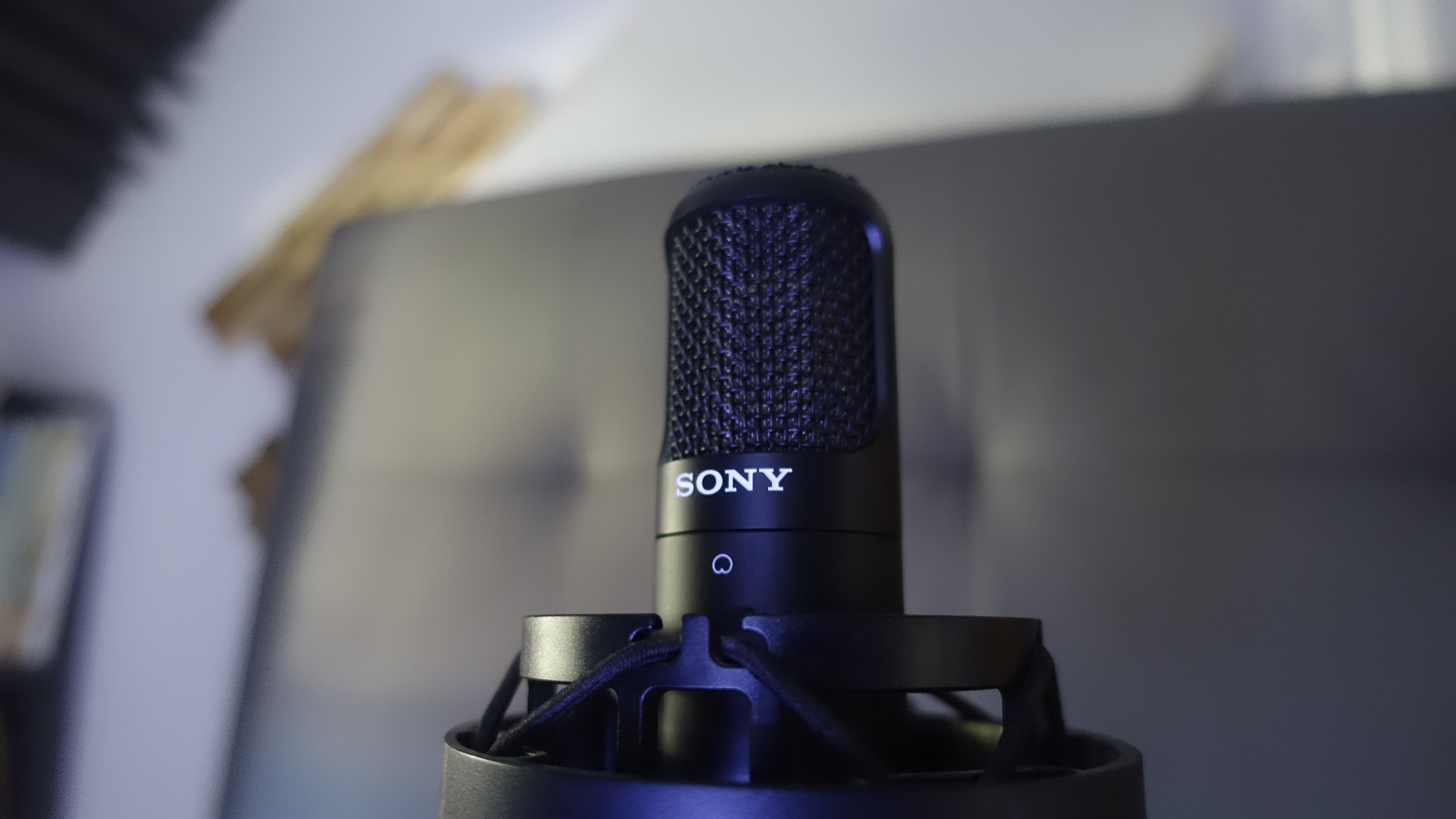 Cabine de studio professionnelle